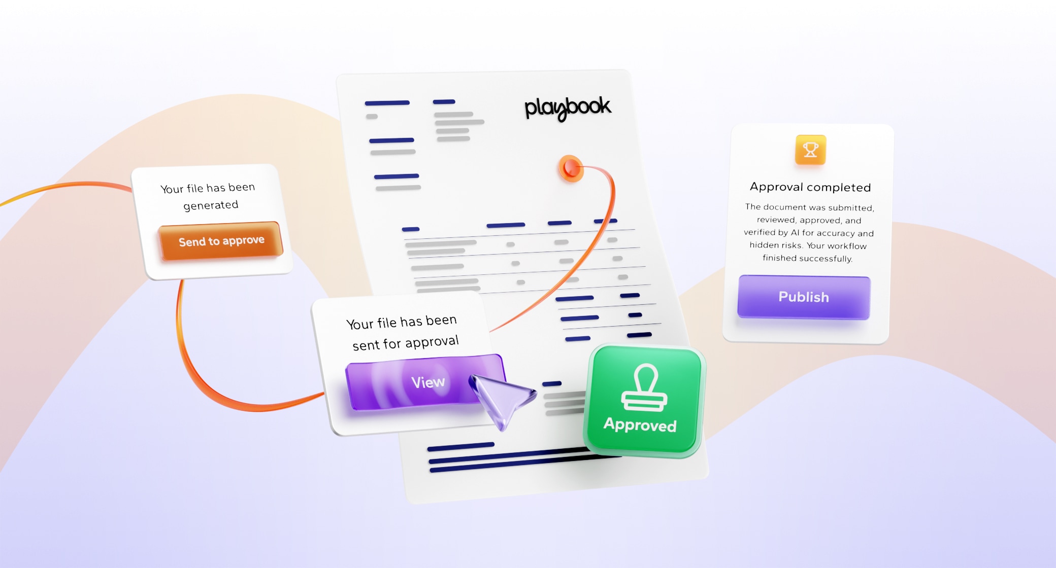 Image depicting Approval Workflows & Change Management